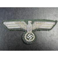 Germany: Wehrmacht Officer's Eagle in Bullion